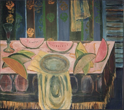  Still Life With Melons